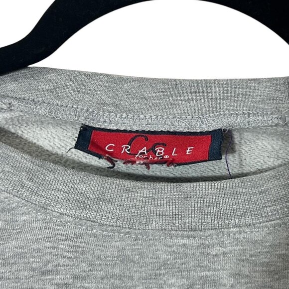 Vintage Pitt State Gorillas‎ Grey Crewneck Sweatshirt - Picture 4 of 5